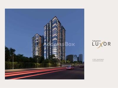 SATYAMEV LUXOR Exterior