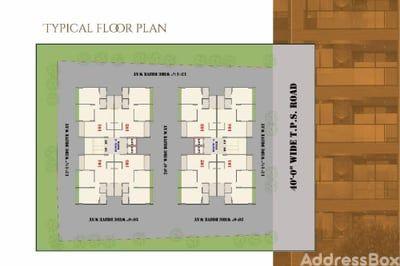 MADHULI EMPIRE Floor Plan
