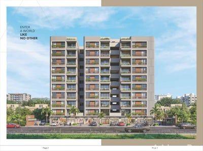 New Launch Projects in New Maninagar, Ahmedabad | AURA PARISAR