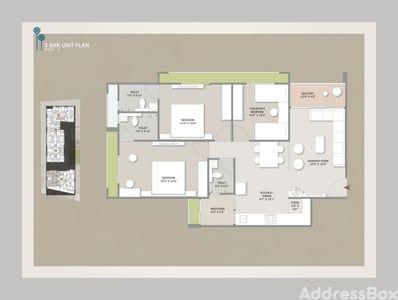 MAHADEV GLORY Floor Plan
