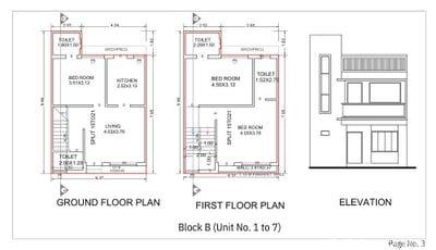 Aalap Bunglows Floor Plan
