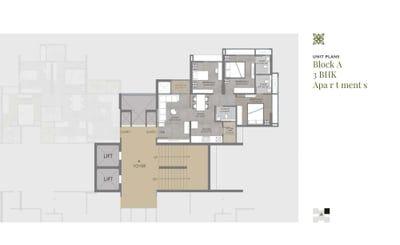 Ratnaakar Verte Floor Plan