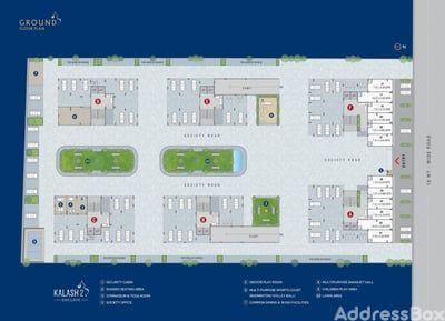 Kalash 2 Enclave - Commercial Floor Plan
