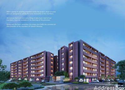 Commercial Projects by Kailash Realty Private Limited | KAILASH SHIVALAY - Commercial