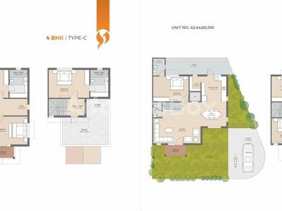 Rameshwar City Glory Floor Plan