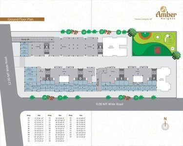 AMBER HEIGHTS Floor Plan