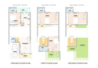 AWADH HOMES Floor Plan