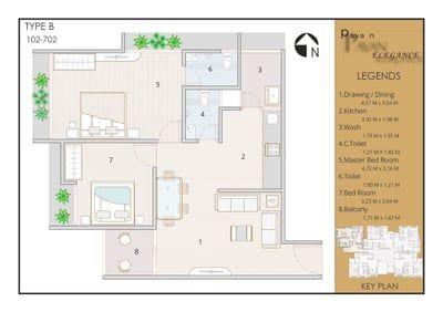 PAVAN ELEGANCE Floor Plan