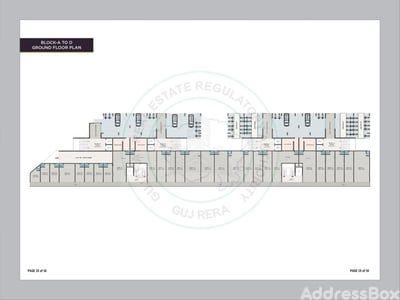 Radhe Elysium - Commercial Floor Plan