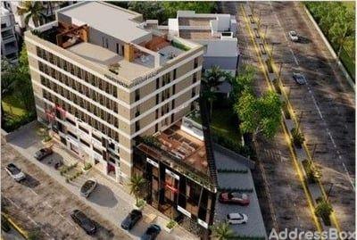 PUSHTI PLAZA Exterior