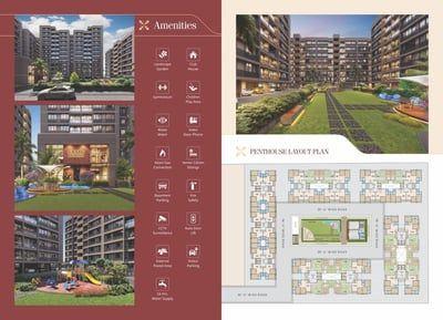 KRISH LUXURIA-2 Amenities