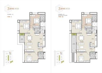 SANSKRUTI Floor Plan