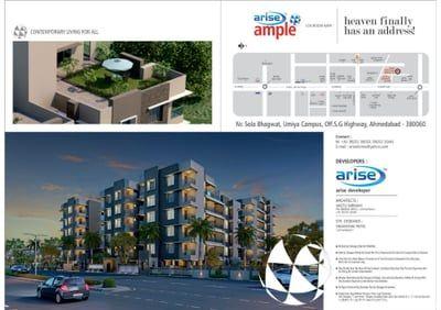 Residential Projects by Abyss Infracon | AMPLE ARISE