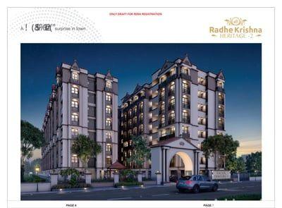 Residential Projects by Shyam Infratech | SHREE RADHE KRISHNA HERITAGE-2