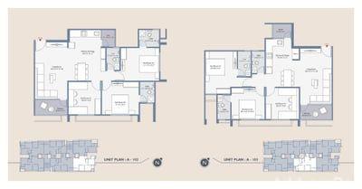 PANCHSHIL PUNIT APPARTMENT Floor Plan