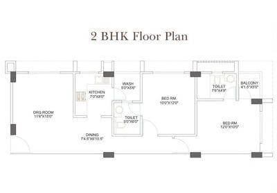PRIVE' Floor Plan