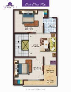 ORCHID VILLA Floor Plan