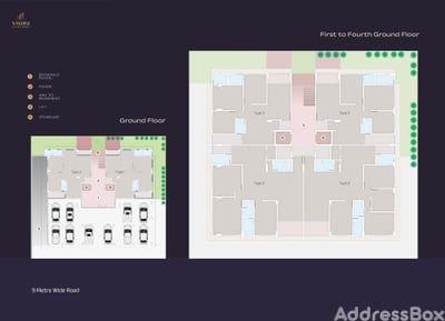 NANDINI LUXURIA Floor Plan