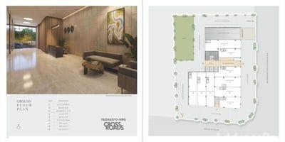 YASHASVI HRG CROSSROADS Floor Plan