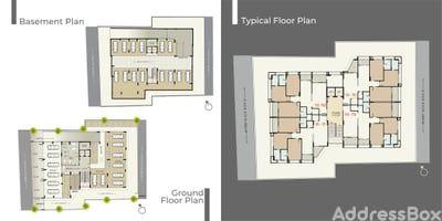 Abode Luxury Living Floor Plan