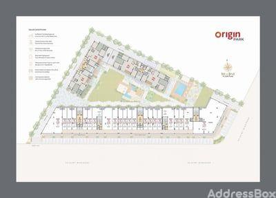 ORIGIN PARK - Commercial Floor Plan