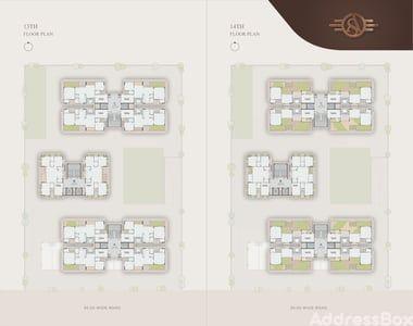 ATISHAY SHIVALAY III Floor Plan