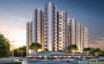Ratnaakar Verte - Commercial Exterior
