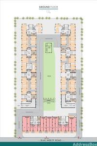 SHELADIA ERIS Floor Plan