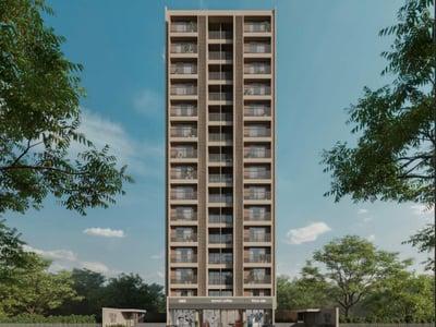 Flats / Apartments Below 60 Lakhs for Sale in Vaishno Devi Circle, Ahmedabad | IDEAL IRIS
