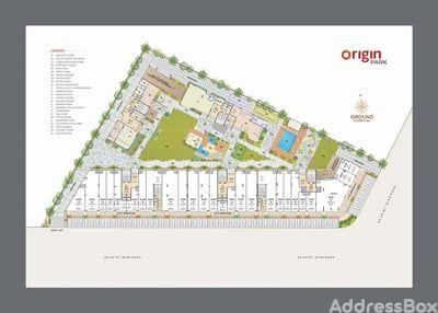 ORIGIN PARK - Commercial Floor Plan