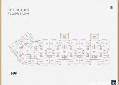 SHREEJI SKYLINE-2 Floor Plan