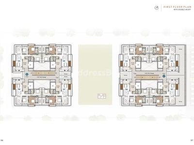 Aristo  Floor Plan