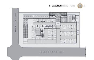 Aamrakunj Ariket Floor Plan