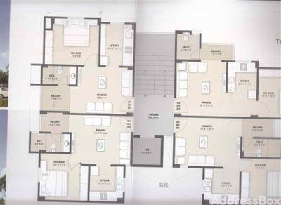 SHYAM RESIDENCY Master Plan