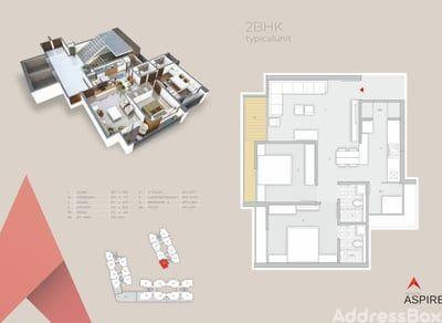 NAKSHATRA ASPIRE Floor Plan
