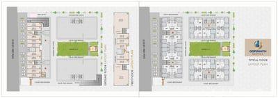 Gopinath Exotica - Commercial Floor Plan