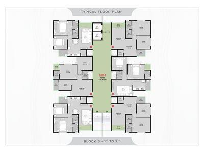 MERRIOTT HOMES Floor Plan