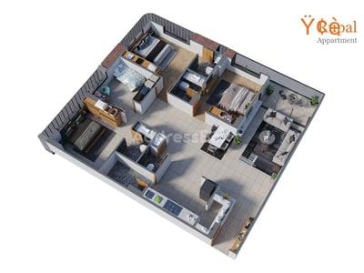 Shree Rupal Appartment Floor Plan