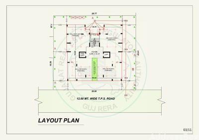 Eklingji Auram Two Floor Plan