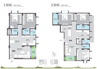 Akshar Revival Floor Plan