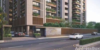 Shilp Skyline Exterior