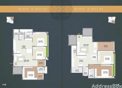 SHRUT RATNAKAR Floor Plan
