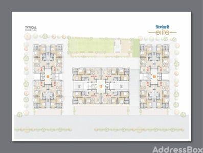 Siddheshwari Elite Floor Plan