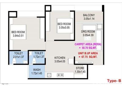 MADHAV SUREEL Floor Plan