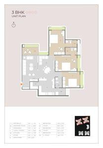 Ratnaakar Pristine Floor Plan