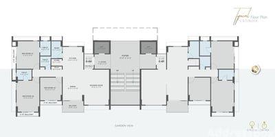 Celestia Floor Plan