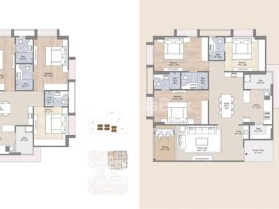 Indraprasth Saptak Floor Plan