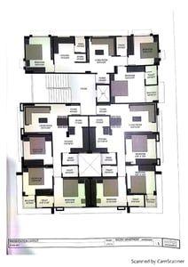 NILESH APARTMENT Master Plan