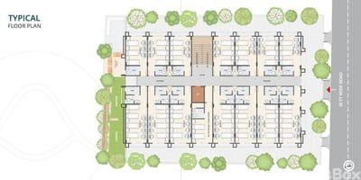OASIS ABODE Floor Plan