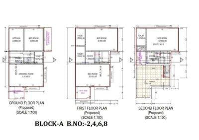 SADGURU KRISHNA-2 Floor Plan